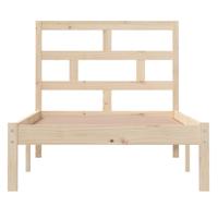 Bedframe massief grenenhout 140x190 cm - thumbnail