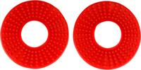 UFO PLAST Ufoplast rubber handvat "donuts rubber grip donuts red - thumbnail