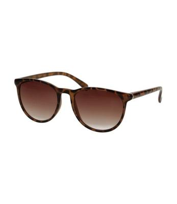 Spectrum zonnebril leopard gradient bruin dames