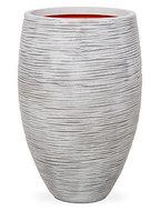 Capi bloempot nature rib elegant deluxe 45x72 cm ivoorkleurig - thumbnail