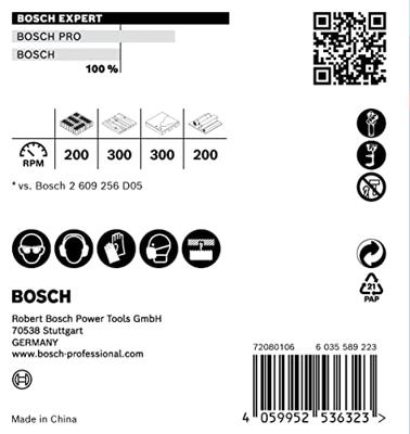 Bosch Accessoires Expert Construction Material gatzaag 140 x 60 mm - 1 stuk(s) - 2608900486 Bosch Accessoires Expert Construction Material gatzaag 140 x 60 mm - 1 stuk(s) - 2608900486