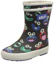 Baby Flac Play AIGLE® regenlaarzen voor baby's inktblauw - thumbnail