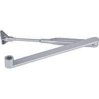 dormakaba vlakke arm - t.b.v. deurdrangers TS 71 / 72 / 73V / 83 - zilver - thumbnail