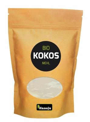 Hanoju Kokosnoten meel bio 500 Gram Hanoju Kokosnoten meel bio 500 Gram
