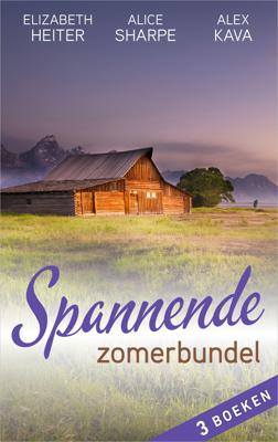 Spannende zomerbundel (3-in-1) - Elizabeth Heiter, Alice Sharpe, Alex Kava - ebook