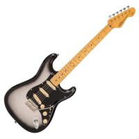 Vintage V6 ReIssued Silverburst elektrische gitaar - thumbnail