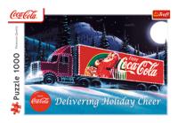 Puzzel Coca Cola Kersttruck 1000 Stukjes - thumbnail