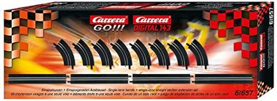 Carrera go!!! - baandelen, 12st.