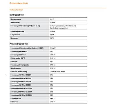 OSRAM HOMELIGHTING TL-lamp Energielabel: G (A - G) G13 58 W Warmwit Buis (Ø x l) 25.5 mm x 1514.2 mm 1 stuk(s)