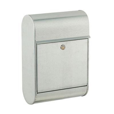 Allux Brievenbus 8900 Verzinkt - 40890010 Allux Brievenbus 8900 Verzinkt - 40890010