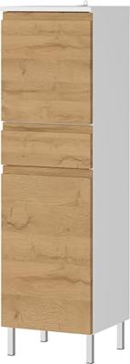 Germania Torrance Badkamerkast Small Wit | Eiken