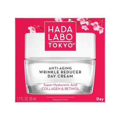 Hada Labo Tokyo Anti-Aging Wrinle Reducer Day Cream 50 ml Dagcrème Hada Labo Tokyo Anti-Aging Wrinle Reducer Day Cream 50 ml Dagcrème