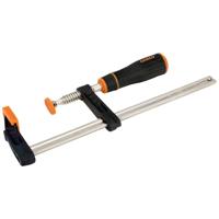 Bahco F-klem | lijmklem | met rubber handgreep | 250 mm x 120 mm - 420SH-120-250 - thumbnail