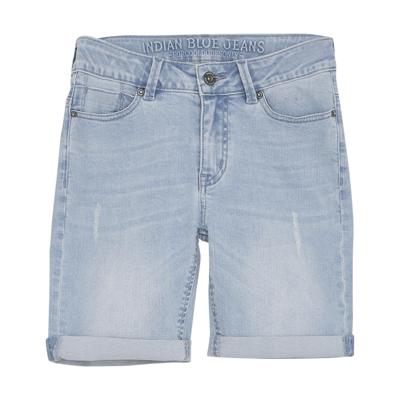 Indian Blue Jeans Zomer jeans short jongens - licht blauw