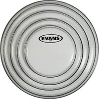 Evans TT12MXW MX White Marching Tenor Drumvel,12 inch - thumbnail