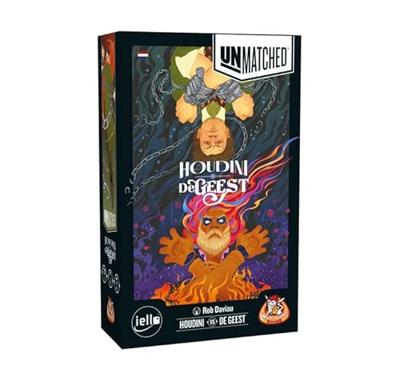 Unmatched Houdini vs De Geest uit de Lamp