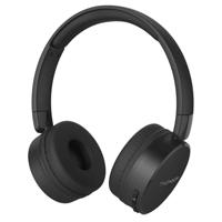 THOMSON WHP6011BT Bluetooth-hoofdtelefoon, bekabeld, microfoon, volumeregeling, zwart - thumbnail