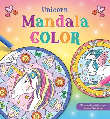 Deltas Unicorn Mandala Color Deltas Unicorn Mandala Color