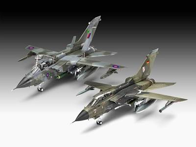 Revell 1/72 Tornado Twin Pack 50th Anniversary Panavia