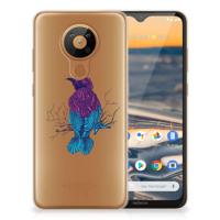 Nokia 5.3 Telefoonhoesje met Naam Merel - thumbnail