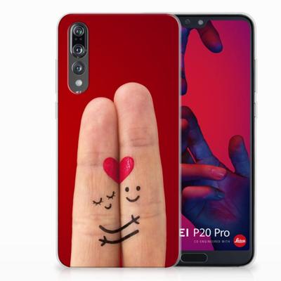 Huawei P20 Pro | Sillicone Back Cover | Liefde - Origineel Romantisch Cadeau