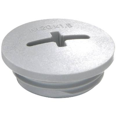 Wiska EVSG M12 RAL 7001 Blindstop M12 Polyamide Zilver-grijs (RAL 7001) 1 stuk(s)