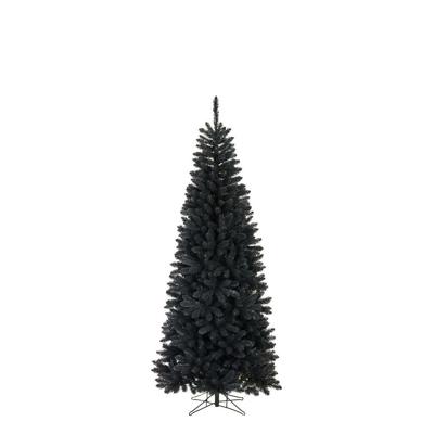 Kunstkerstboom colchester 185 cm zwart