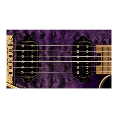 EVH Wolfgang® Special QM Baked Maple Purple Burst elektrische gitaar