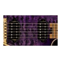 EVH Wolfgang® Special QM Baked Maple Purple Burst elektrische gitaar - thumbnail