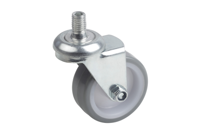 Metafranc Zwenkwiel 50Mm Pu + Schroeven W - WU0802890 Metafranc Zwenkwiel 50Mm Pu + Schroeven W - WU0802890