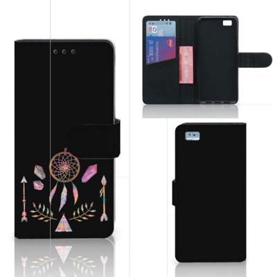Huawei Ascend P8 Lite Leuk Hoesje Boho Dreamcatcher