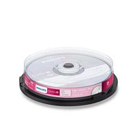 Philips Dvd-R 4,7Gb 16Xspeed Spindle 10 Stuks - thumbnail