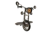 Muurklok Home ESPRIT Zwart Zilverkleurig Metaal 60 x 30 x 78 cm - thumbnail