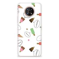 Nokia G50 | Siliconen Case | IJsjes - thumbnail