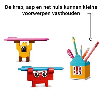 LEGO Classic creatieve knutseldoos 11042