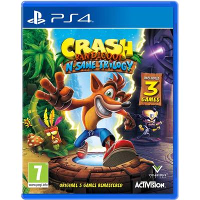 Crash Bandicoot - Nsane Trilogy - Sony PlayStation 4 (5030917236662) Crash Bandicoot - Nsane Trilogy - Sony PlayStation 4 (5030917236662)