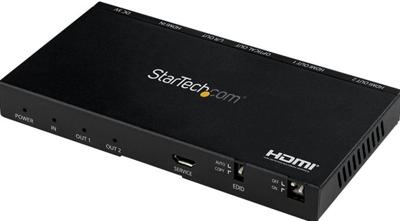 HDMI-Schakelaar Startech ST122HD20S HDMI-Schakelaar Startech ST122HD20S