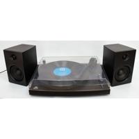 GPO Retro Piccadilly zwart – platenspeler (zwart, 33,45,78 omw/min, draaibaar, 8 W, DC, 405 mm) - thumbnail