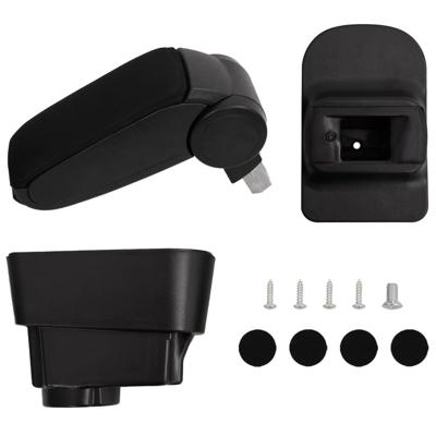 VidaXL Armsteun 11x35x(32-49) cm abs zwart