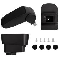 VidaXL Armsteun 11x35x(32-49) cm abs zwart - thumbnail