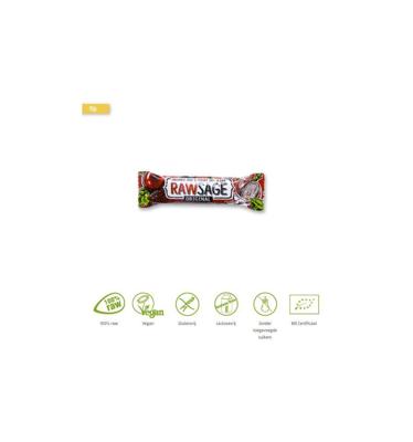 Lifefood Lifefood Rawsage Original Hartige Snackreep Bio (25g)