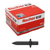 Fischer 79815 Inslagnagel Staal 200 stuk(s) - thumbnail