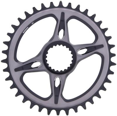 SHIMANO kettingblad "xtr" chain ring shim. xtr 38t.4-arm,fc-m9100/9120