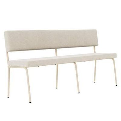 FÉST Monday eetbank 160 sand Soil 01 natural FÉST Monday eetbank 160 sand Soil 01 natural