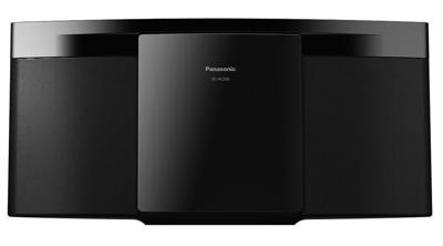 Hi-Fi Panasonic Corp. SCHC200EGK HiFi Bluetooth 20W Zwart - thumbnail