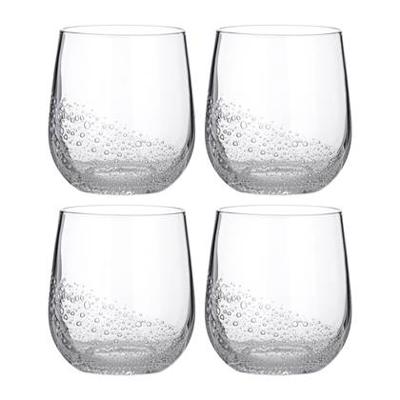 Broste Copenhagen Bubble Tumblrglazen 0,35 L – 4 st. Broste Copenhagen Bubble Tumblrglazen 0,35 L – 4 st.