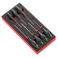 Facom Modules Protwist® schroevendraaiers op een kunststof inlay - MOD.ATXR - thumbnail