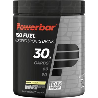 POWERBAR iso fuel 30 isotonic sports drink (1 x 608gr) - lemon