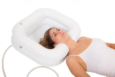 Haarwasbak opblaasbaar Haarwasbak opblaasbaar