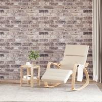 Wandpanelen 10 st 3D 100x50 cm EPS donkerbruin - thumbnail